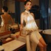 Golden Hour Bloom Dress