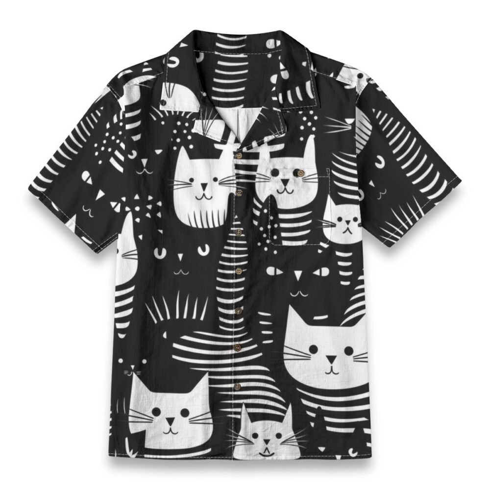 Tailored Comfort Tropical Hawaiian Shirt