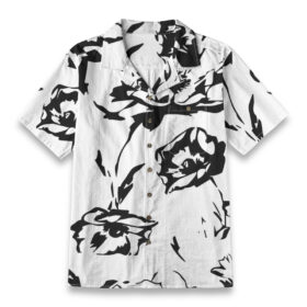 Casual Island Print Streetwear Hawaiian Shirt