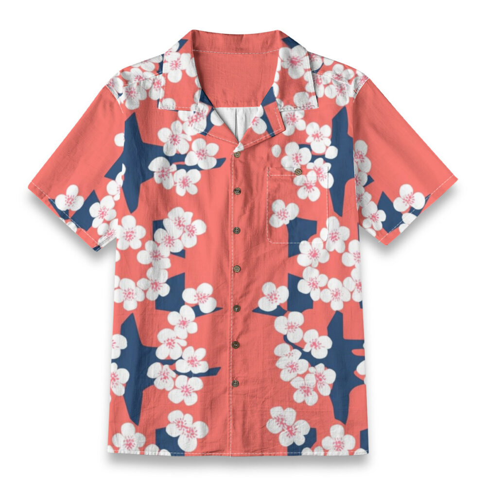 Comfortable Relaxed Aloha Beachwear Shirt