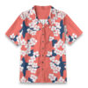Comfortable Relaxed Aloha Beachwear Shirt