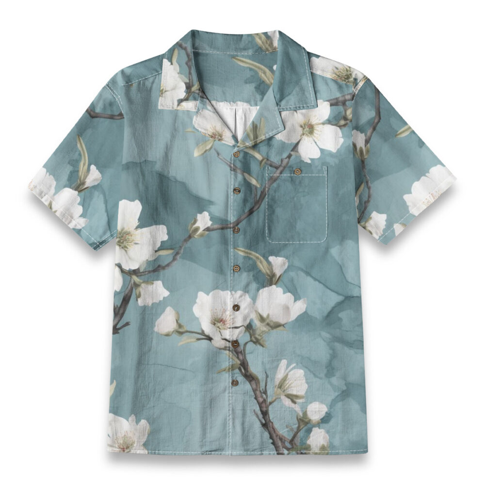 Cool Breeze Soft Summer Beach Shirt