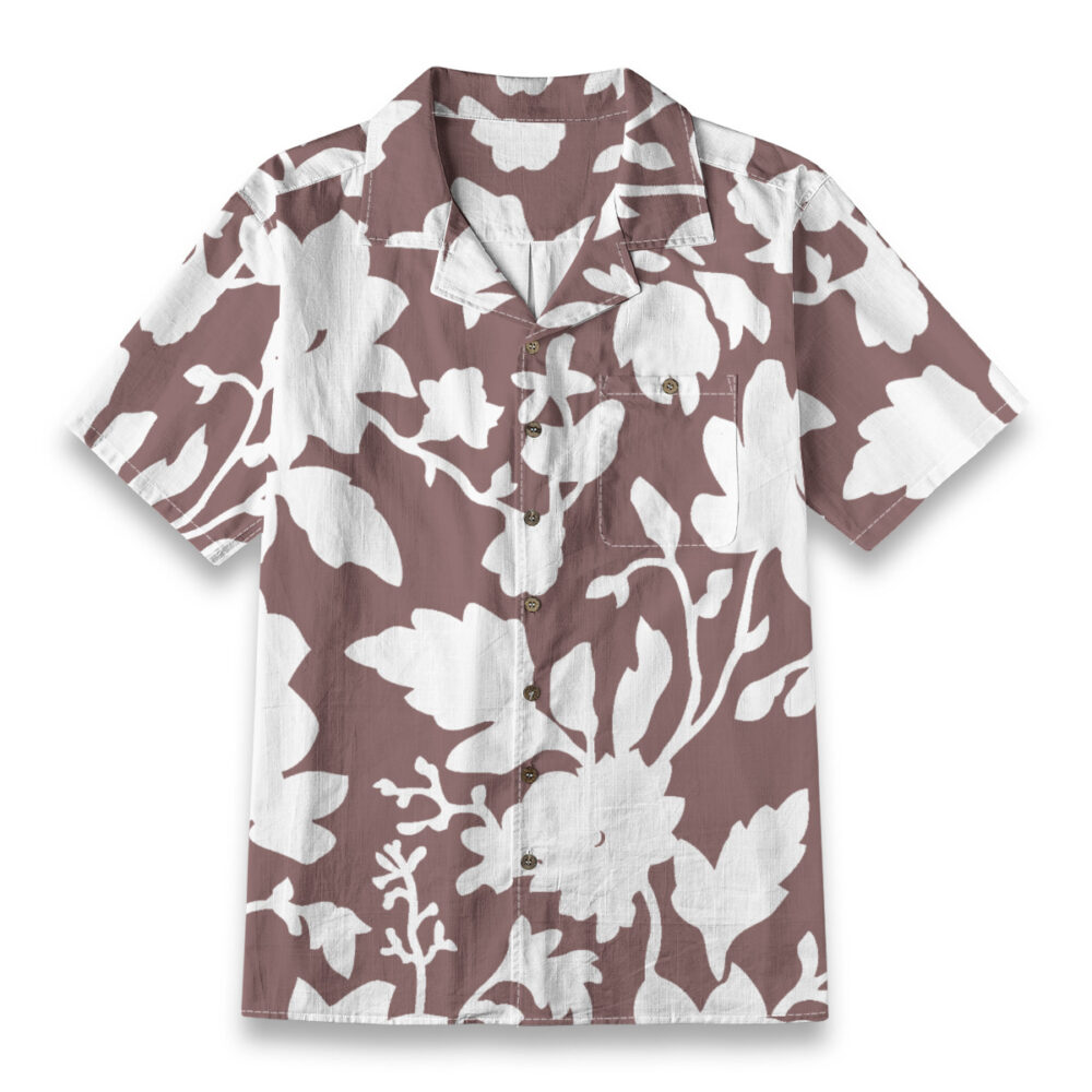 Playful Summer Aloha Beach Shirt
