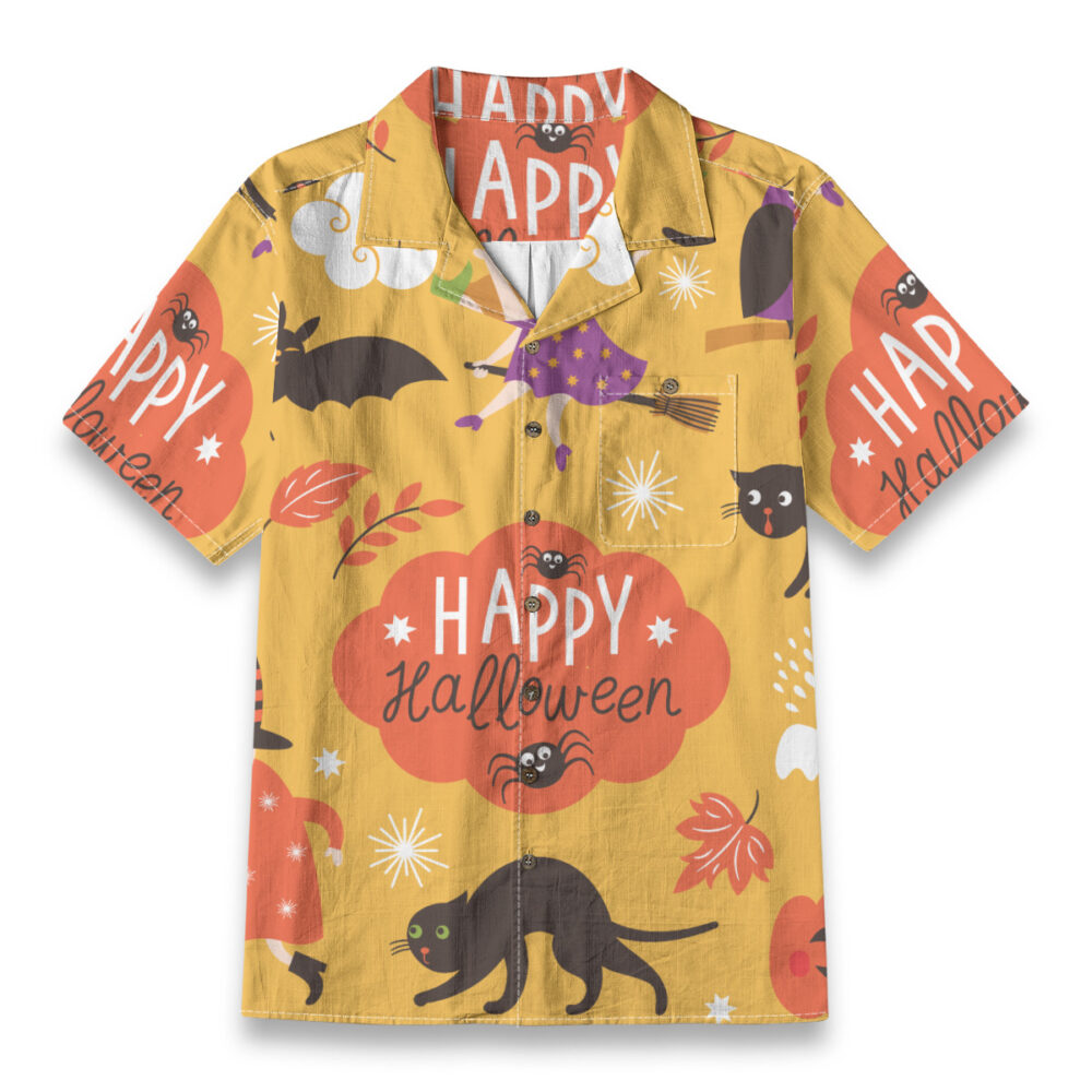 Tropical Escape Button-Down Shirt