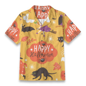 Tropical Escape Button-Down Shirt