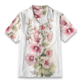 Soft Aura Relaxed Summer Aloha Shirt