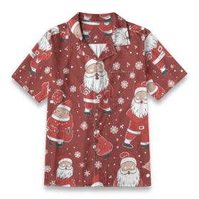 Timeless Bright Island Print Aloha Shirt