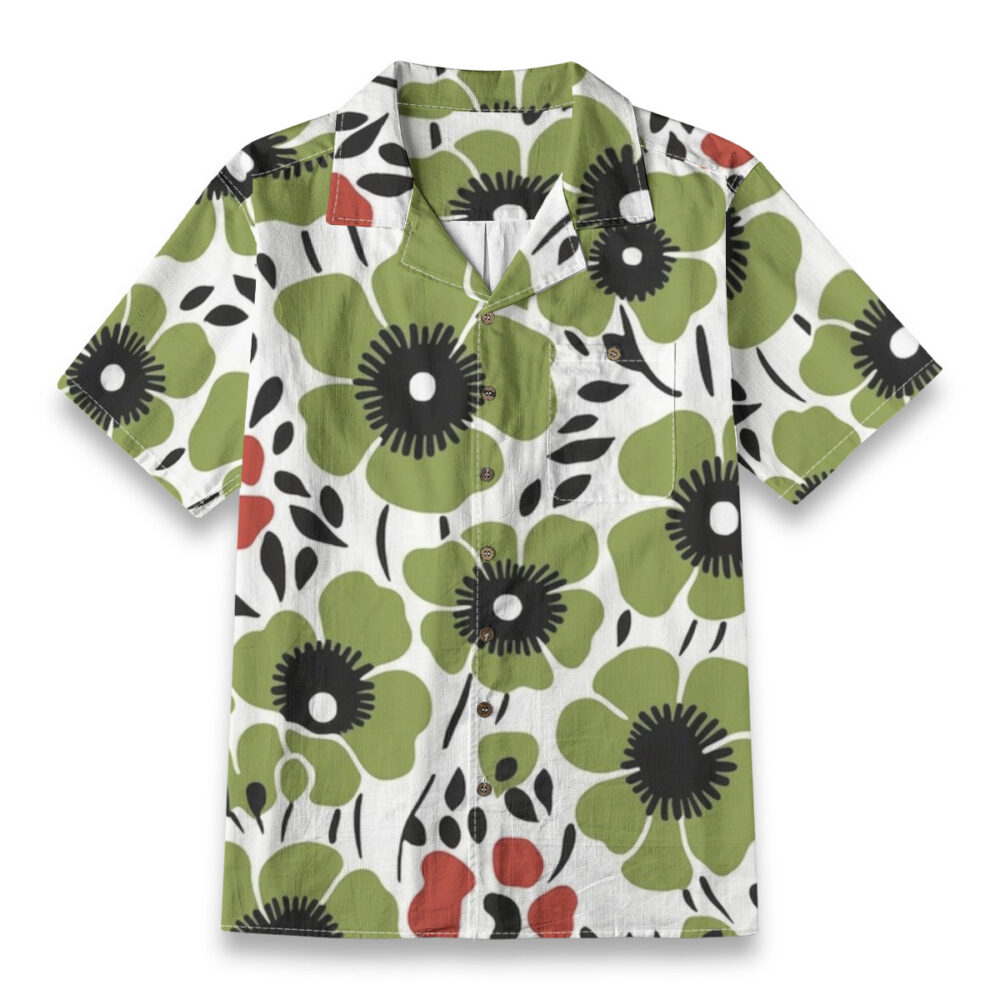 Premium Soft Touch Tropical Beach Shirt