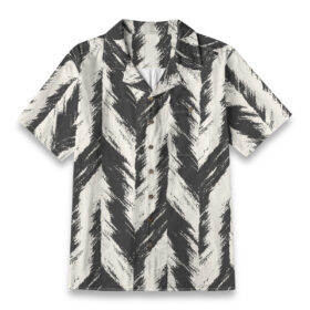 Urban Edge Modern Tropical Hawaiian Shirt