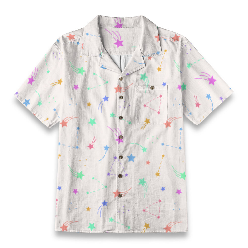 Bright Spark Bold Tropical Hawaiian Shirt