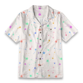 Bright Spark Bold Tropical Hawaiian Shirt
