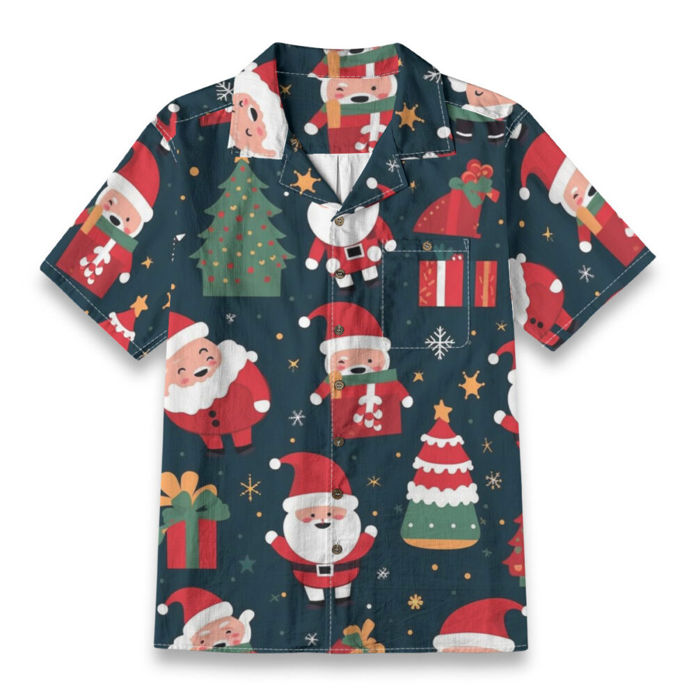 Coastal Vibes Hawaiian Summer Shirt