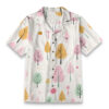 Fun Island Print Hawaiian Party Shirt
