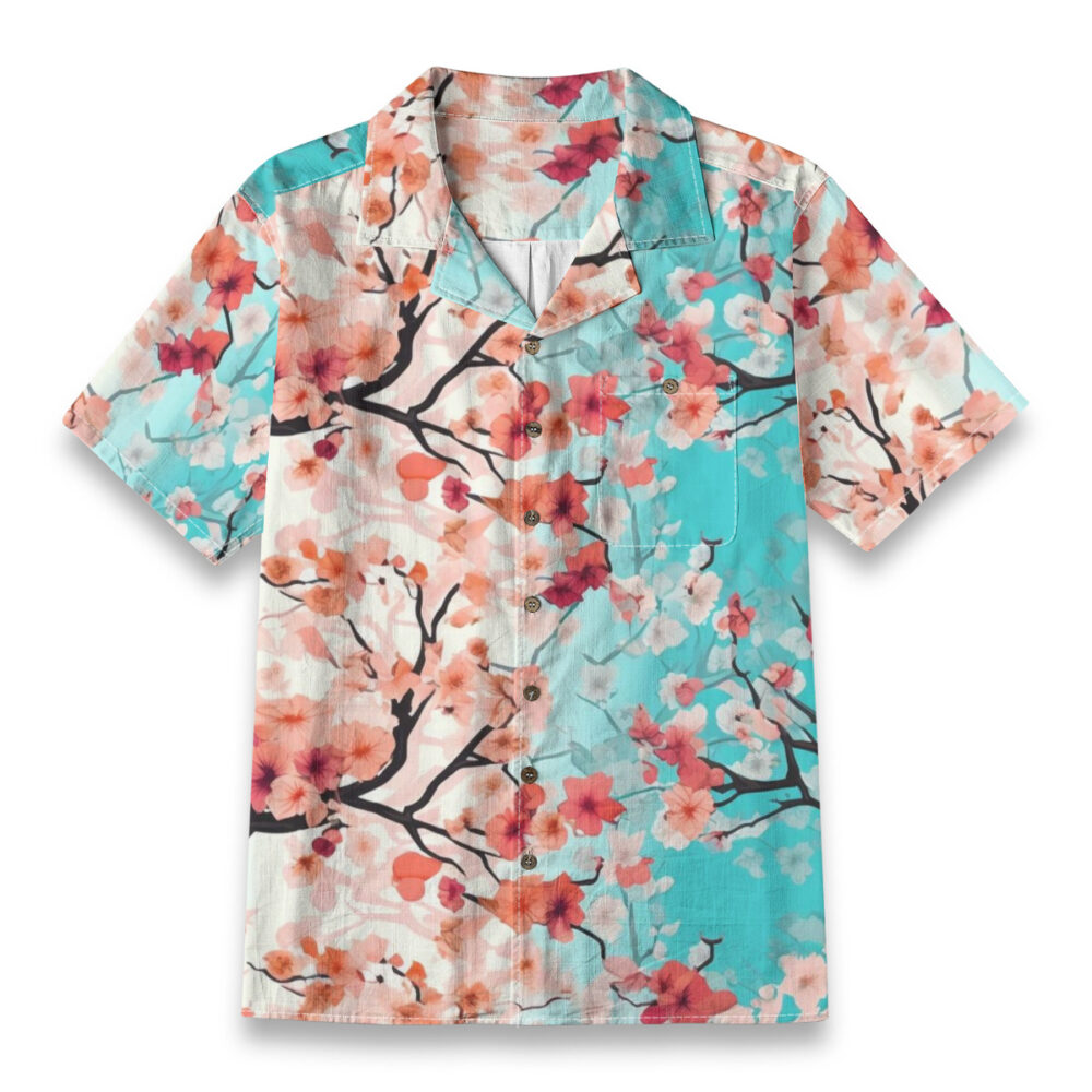 Daily Comfort Tropical Hawaiian Shirt