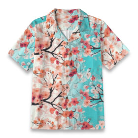 Daily Comfort Tropical Hawaiian Shirt